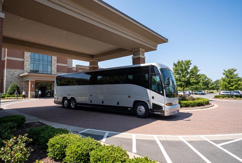 Corporate Charter Bus Rentals in Davie, FL
