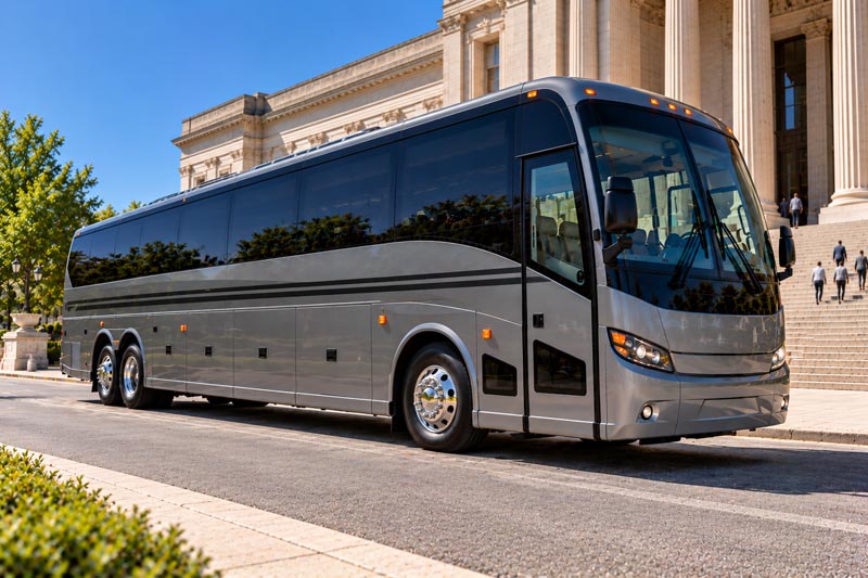 School Field Trip Bus Rentals in Davie, FL