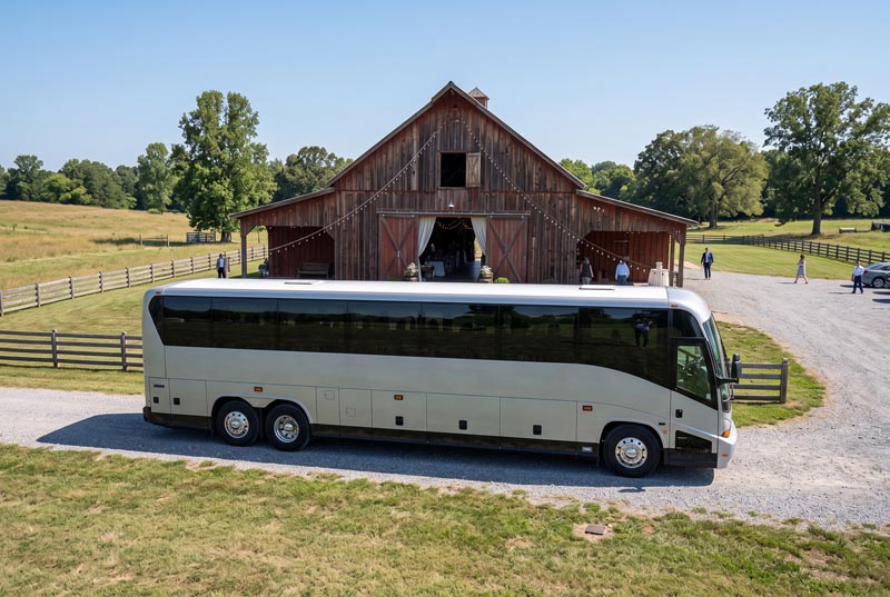 Wedding Shuttle Bus Services in Davie, FL